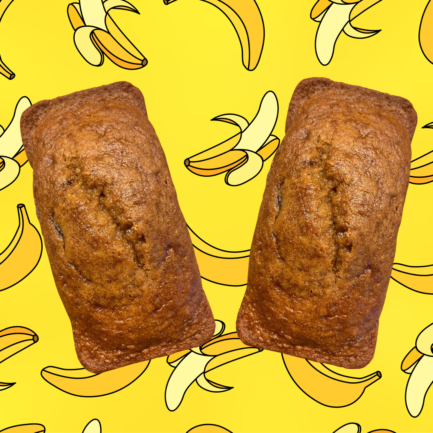 Banana Baby Bread (2 count)