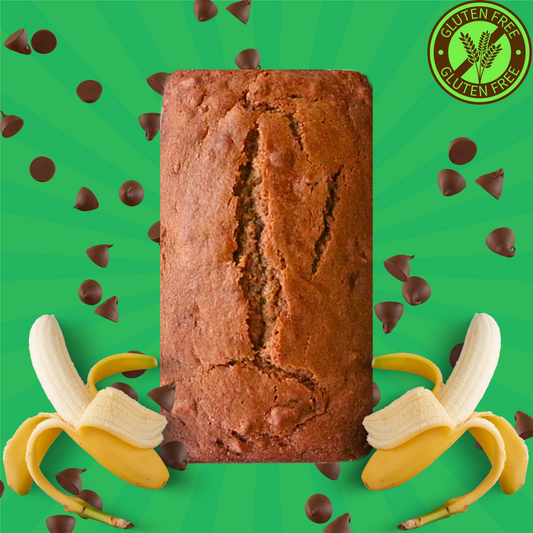 Yummy's Gluten Free Chocolate Chip Banana Bread