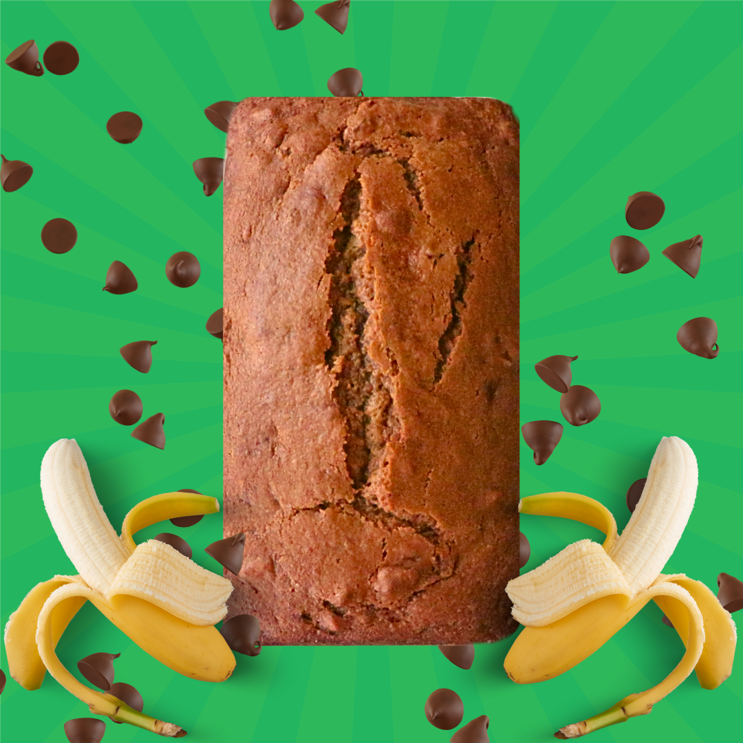 Gluten Free Chocolate Chip Banana Bread