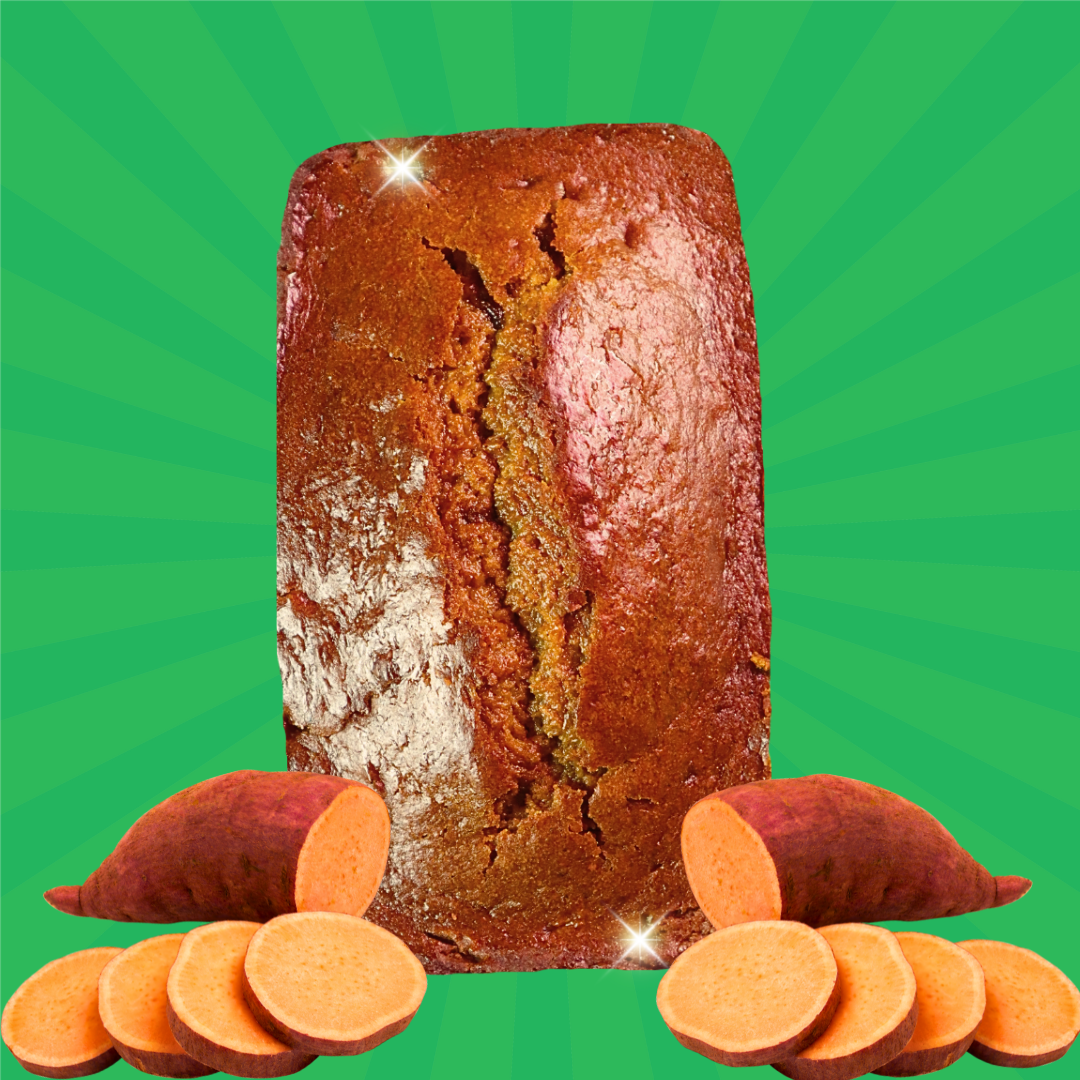 Gluten Free Sweet Potato Bread