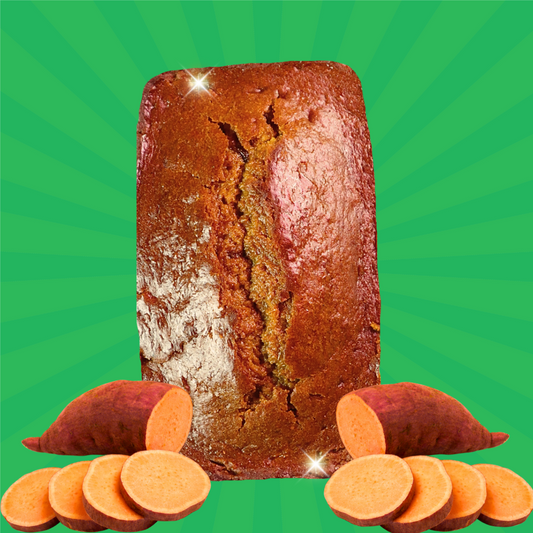 Gluten Free Sweet Potato Bread