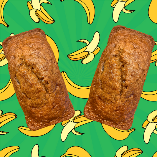 Gluten Free Banana Baby Bread (2 count)