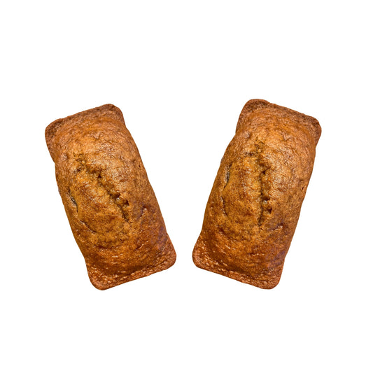 Mini Banana Bread (2 count)