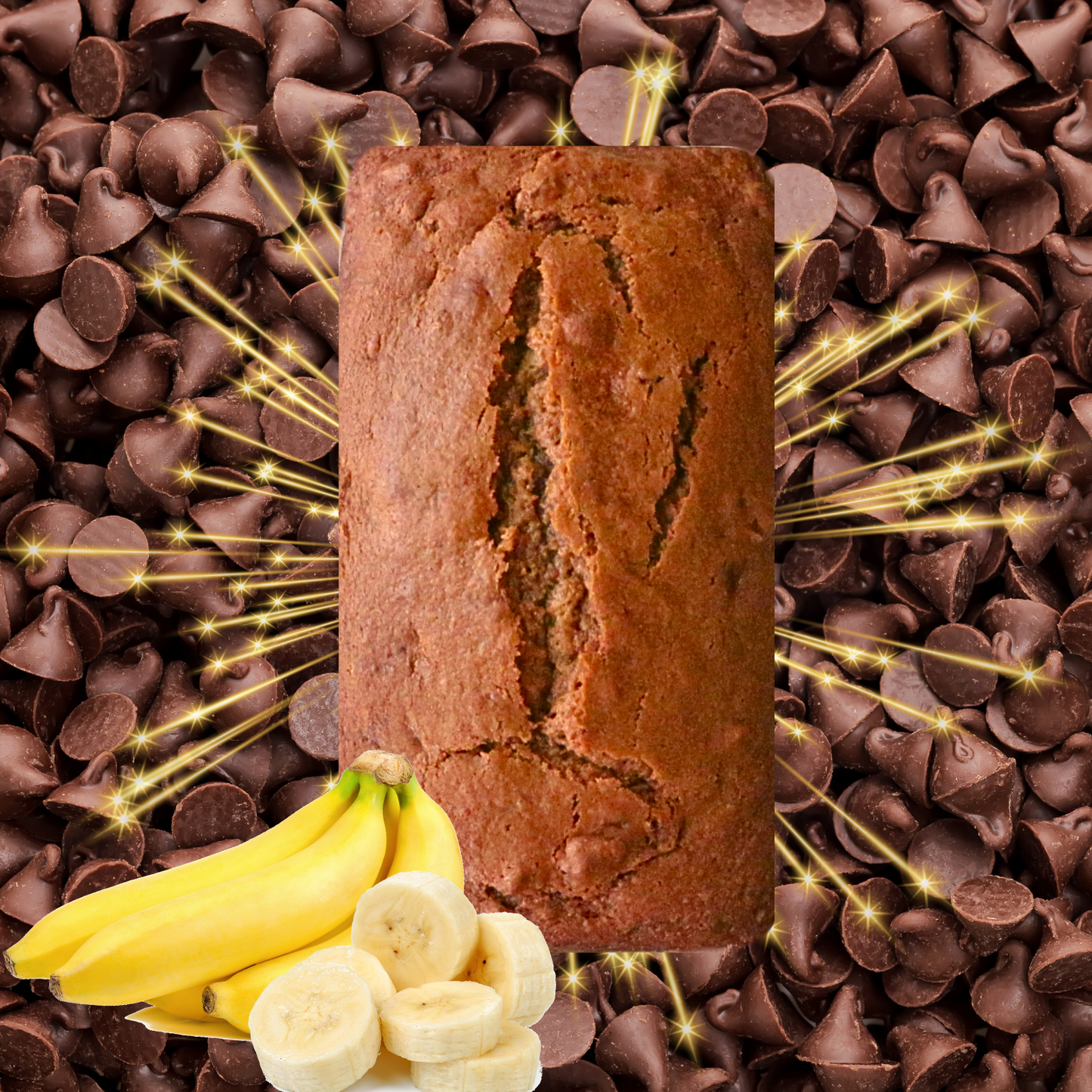 Yummy's Chocolate Chip Banana Bread