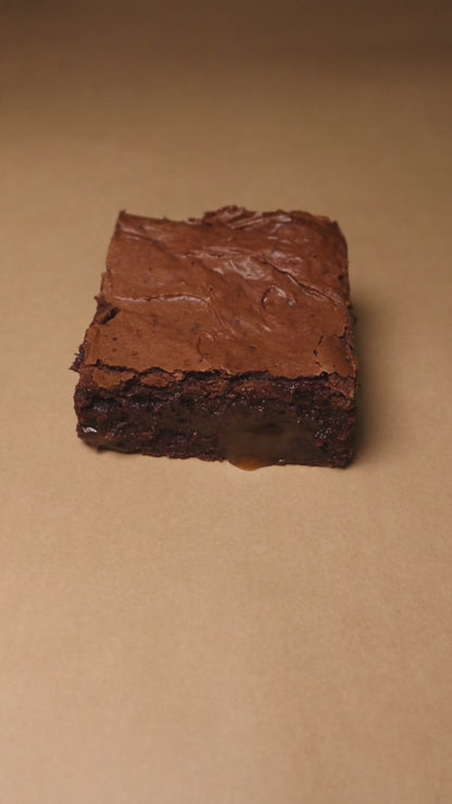 Caramel Chaos Brownie (2 count)