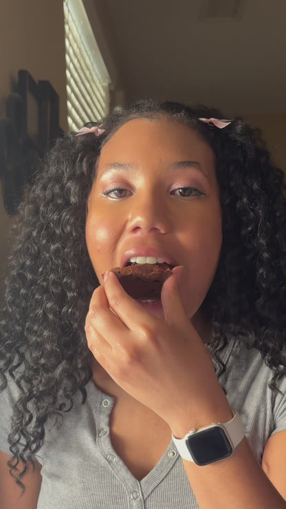 Wheat Free Caramel Chaos Brownie (2 count)